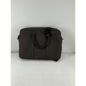 Italian Saffiano Briefcase